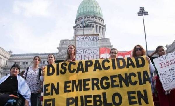 Ley de Discapacidad: fallo contra un decreto de Milei