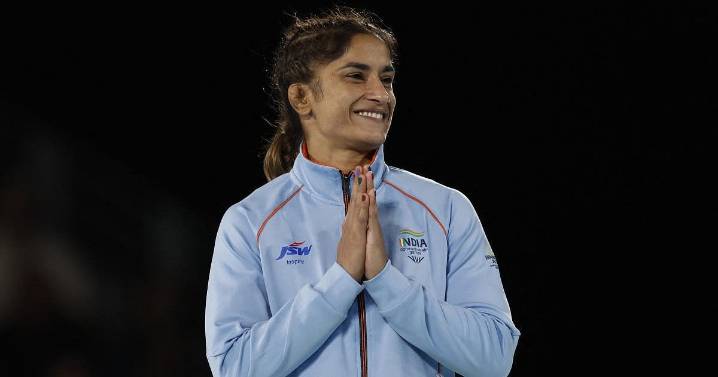 Vinesh Phogat comes out of retirement, targets LA Olympics