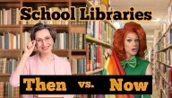 Public School Libraries: Then Vs. Now