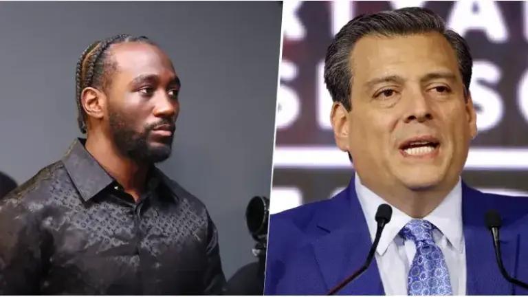 Crawford explota contra el CMB: ‘Su cinturón verde no significa nada’