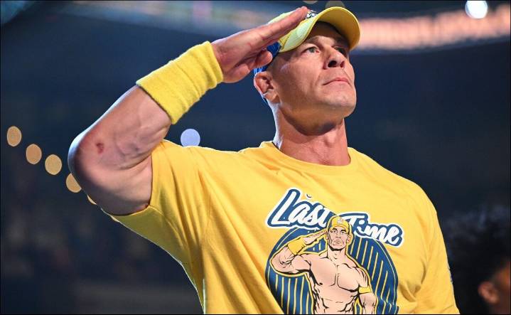 John Cena se despide del ring de la WWE con derrota al caer ante Gunther