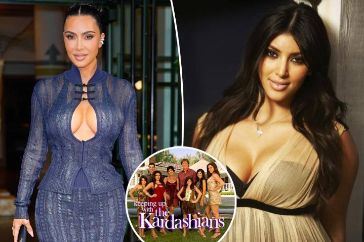 Kim Kardashian reveals she changed her name right before reality TV fame