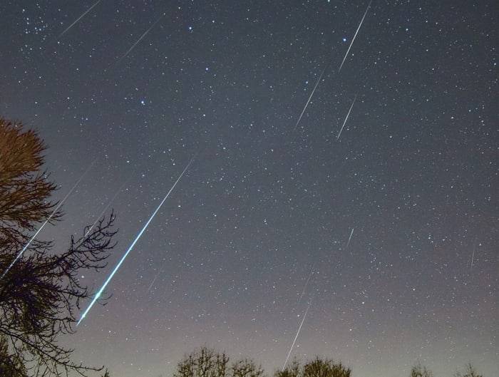 The year’s brightest meteor show takes center stage this weekend