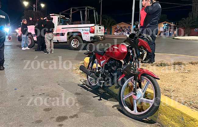 Terminan lesionados tras choque provocado por conductor que omitió alto en la 26 de Marzo