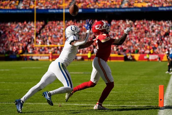 Colts cornerback Sauce Gardner avoids Achilles tendon injury, but will miss time with sore calf