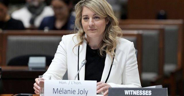 Joly says Stellantis getting a notice of default following production shift to U.S.