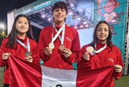 Perú avanza a paso firme con 14 medallas en los Juegos Sudamericanos Escolares