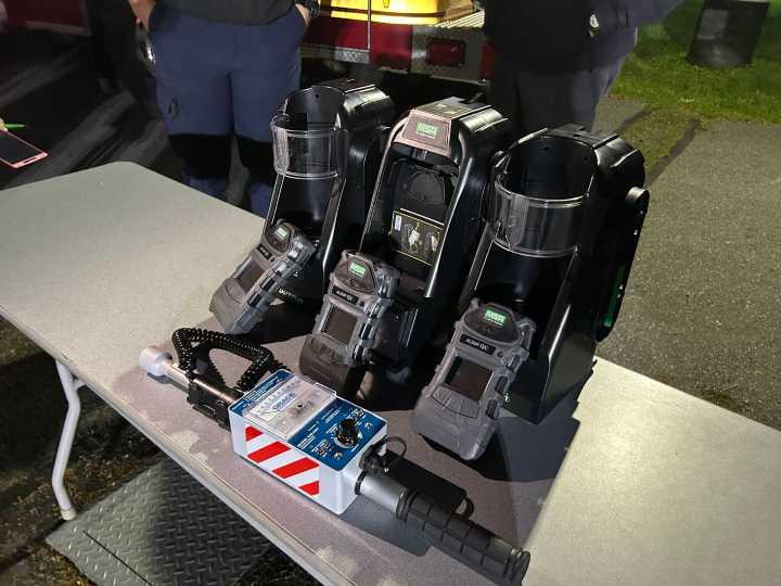 Actor’s charity funds fire department equipment