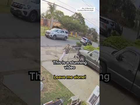 'Leave me alone': 23-year-old U.S. citizen chased by ICE agents