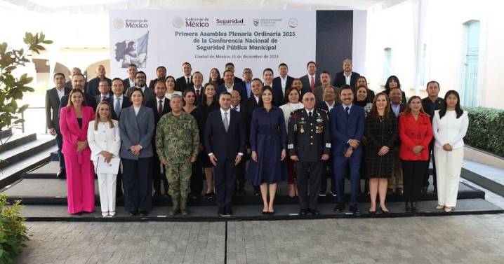García Harfuch encabeza Conferencia Nacional de Seguridad y municipios aprueban nuevos acuerdos