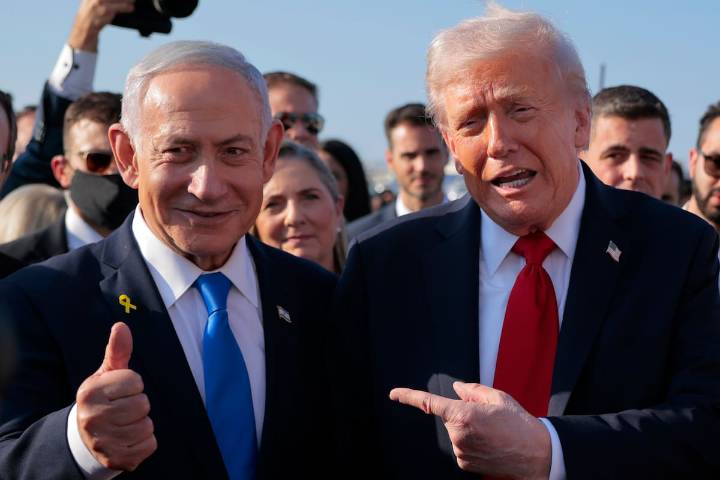 Trump invita a Netanyahu a la Casa Blanca, pero advierte a Israel no interferir en Siria