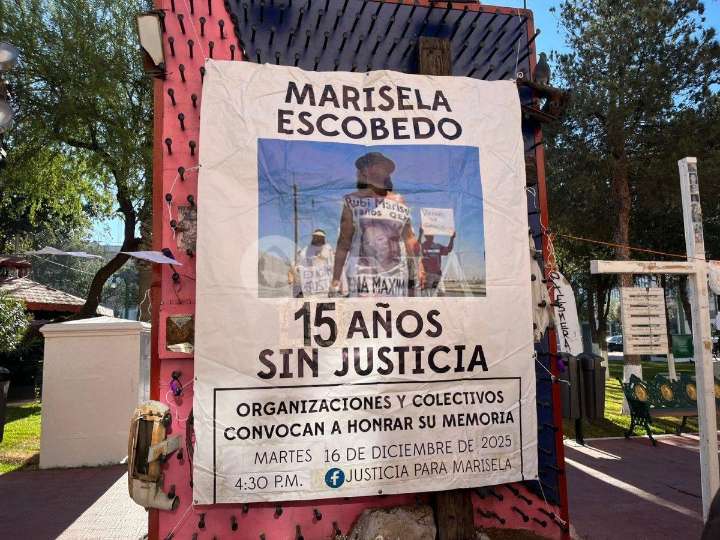 Conmemorarán este 15 y 16 de diciembre el feminicidio de Marisela Escobedo