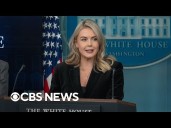 Watch Live: White House holds briefing amid scrutiny on deadly Venezuela boat strikes