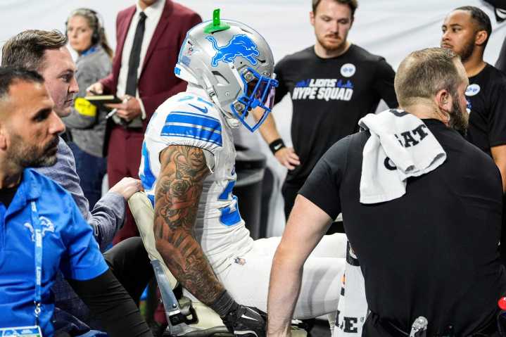 Brian Branch Injury Update: Latest Report Is Devastating For Lions Safety