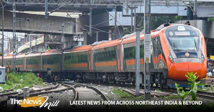 IRCTC begins branded meal service trials on select Vande Bharat, Amrit Bharat trains