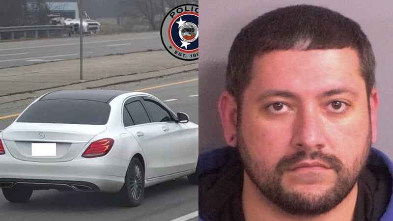 Wanted felon arrested on drug manufacturing charges after Portland traffic stop