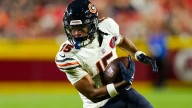 Rome Odunze injury update: Why Bears RB was a late scratch for Week 15