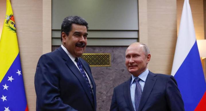 Nicolás Maduro reafirma con Vladimir Putin el “carácter estratégico, sólido y ascendente” de sus relaciones | Venezuela | Rusia 