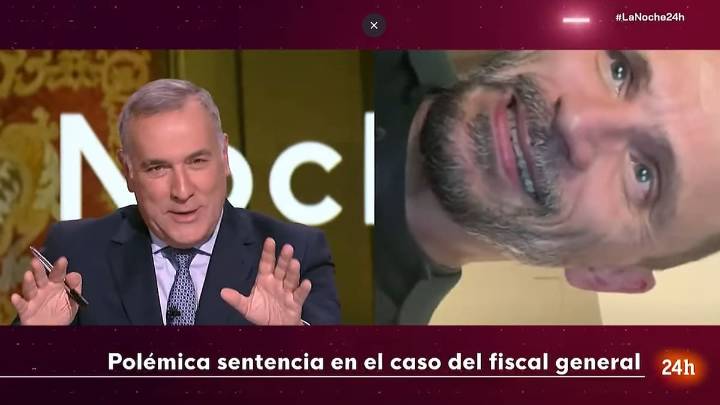 Xabier Fortes se ve obligado a cortar a un fiscal en directo para evitar una lluvia de memes