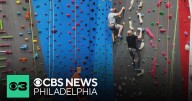 Parkinson's patients in Montgomery County find strength in special rock climbing classes