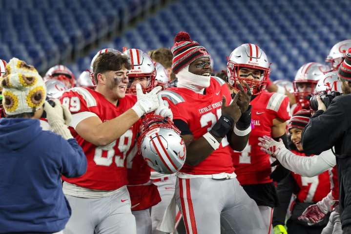 50 photos from Catholic Memorial’s D-II football state championship win