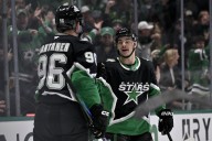 Deadspin | Wyatt Johnston's hat trick leads Stars to rout of Senators