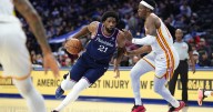 Joel Embiid out for Sixers-Wizards on Tuesday with new injury designation; Paul George questionable with two different designations