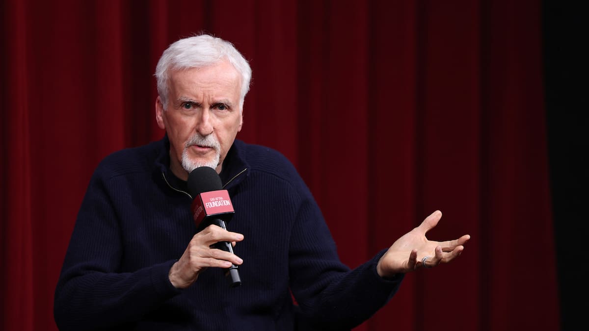 James Cameron, "horrorizado" por lo que está pasando en el cine con la entrada de la IA