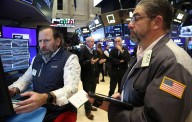 Dow, S&P 500 mark record closes; Oracle drags on the Nasdaq