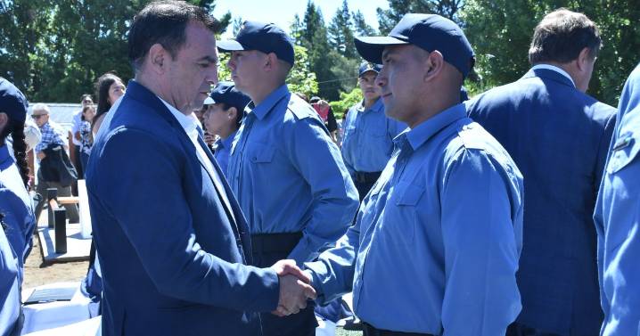 Río Negro sale a comprar 400 pistolas para los nuevos policías