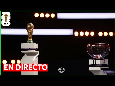 📺 VER DirecTV EN VIVO | Transmisión del sorteo de la Copa Mundial 2026 por TV y DGO Online