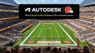Autodesk teams up with the Cleveland Browns as the official Design and Make Platform
