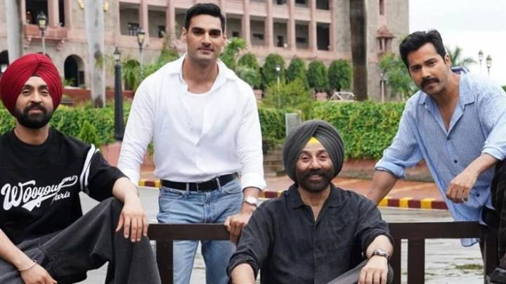 Agency News ‘Border 2’: Ahan Shetty Wraps Up Shoot, Shares Emotional Note on Working With Sunny Deol and Diljit Dosanjh (View Post)