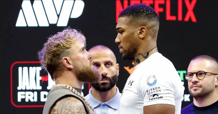 Jake Paul told consequences for cancelling mega-money Anthony Joshua fight