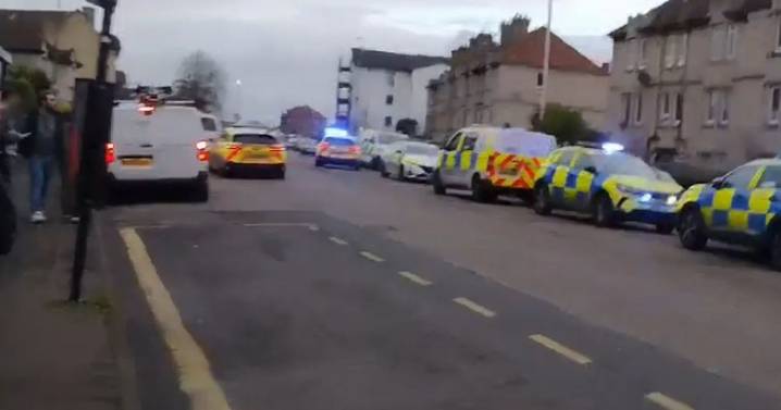 Edinburgh police make three arrests after major presence spotted on residential street