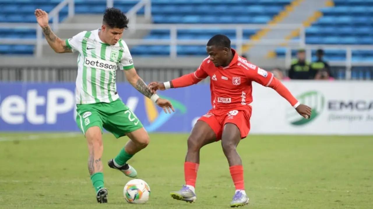 Polémicas palabras de figura de Nacional tras perder con América; "si lo quieren llamar fracaso"