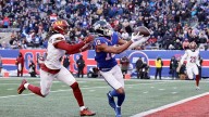Darius Slayton's case of the drops hurts Giants again
