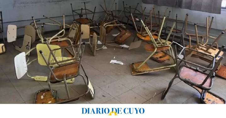 Descontrolado festejo del último día de la secundaria: desmanes, insultos y 140 chicos quedaron libres