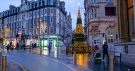Welsh city's Christmas tree slammed as 'worst in the country'