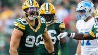 Packers’ Lukas Van Ness returns to practice after recent injury setback