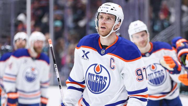 Oilers’ Connor McDavid drops truth bomb after annihilation of Kraken