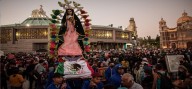 Llegan 4.5 millones de peregrinos a la Basílica de Guadalupe en México