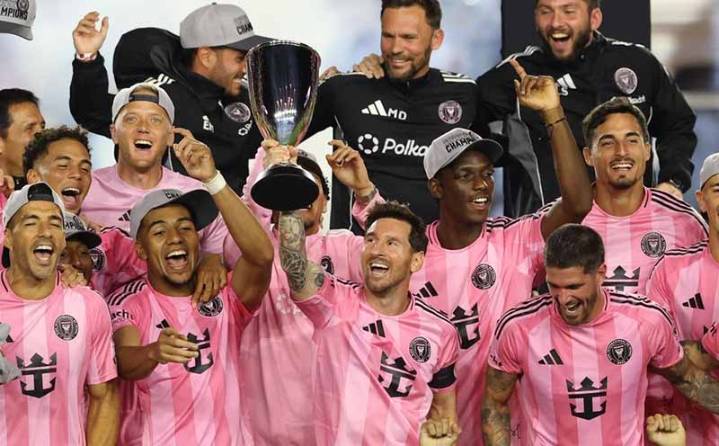 Inter Miami de Messi campeón de la MLS 2025 al vencer por 3