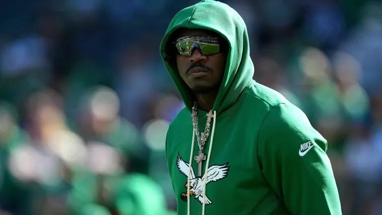 Eagles trading A.J. Brown appears much more likely than cutting star WR