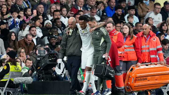 Así ha sido la preocupante lesión de Militao en el Real Madrid