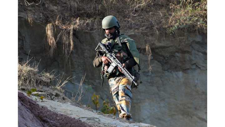 Jammu and Kashmir police detain over 200 suspected over-ground workers of terror groups