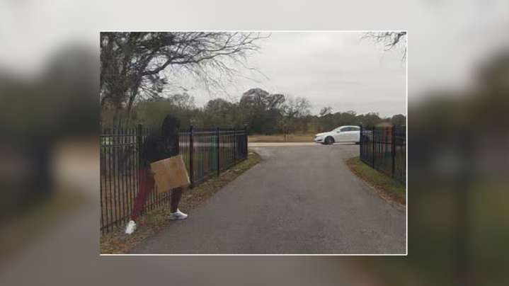 Package thief captured on Ring camera outside Salado, authorities ask for public's help