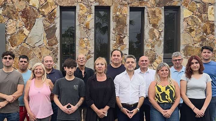 El partido de los jubilados presentó sus candidatos a concejal para las elecciones de febrero