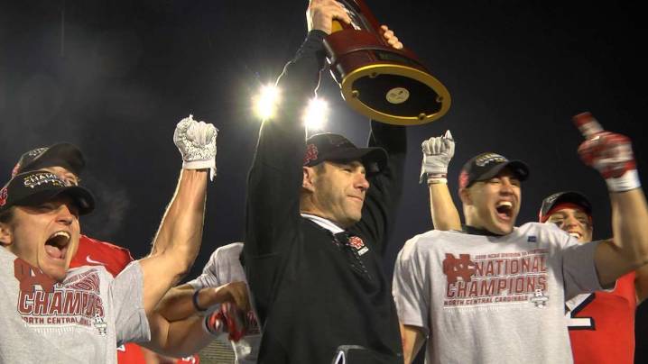 North Central mourns the loss of National Championship winning football coach Jeff Thorne