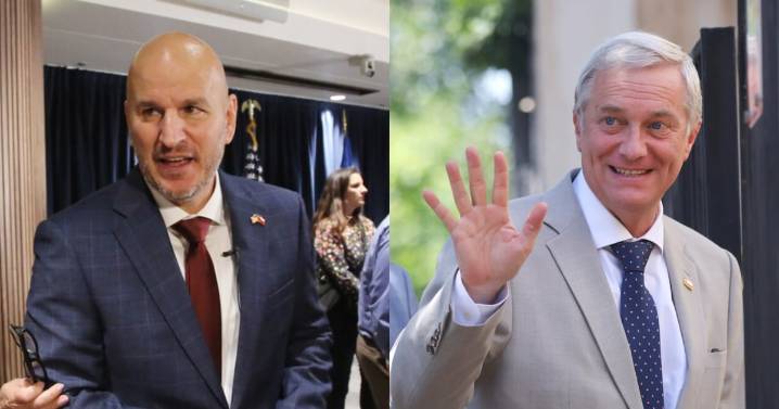 Embajador de EE.UU. se reúne con Kast y asegura: “Seguiremos impulsando una cooperación con Chile”